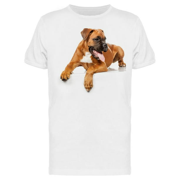 Boxer Dog Love Mens T-shirt XS-5XL 